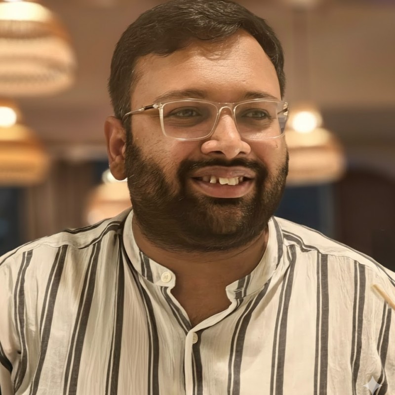 Nimesh Mewada, owner of N2N Market Research